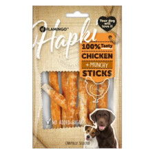 SNACK HAPKI PALITOS DE FRANGO 80G